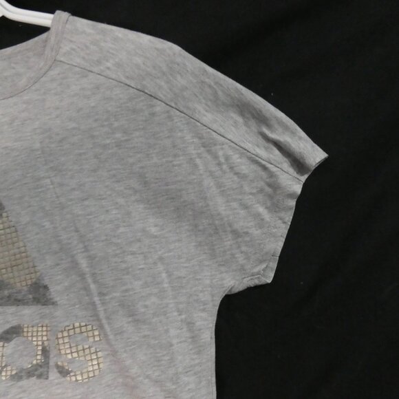 ADIDAS - Inspired By Stella McCartney | 2xs - 2 extra small | Grey Cropped Tee - Picture 6 of 15